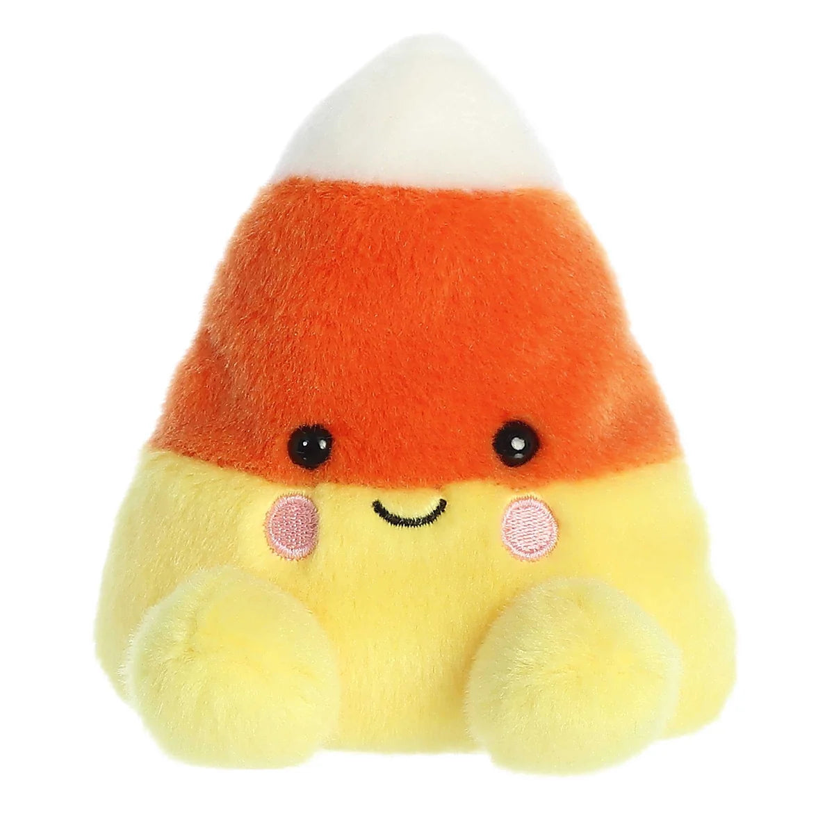 Candy Corn Palm Pal Plush