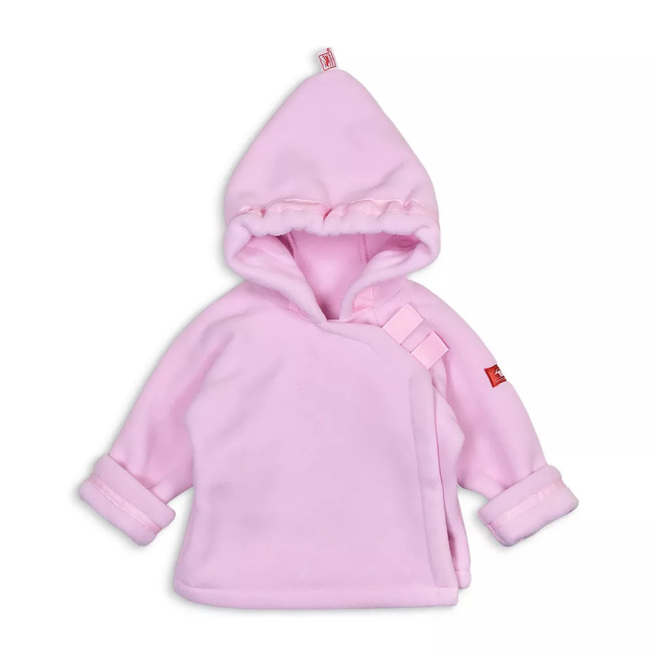 pink jacket