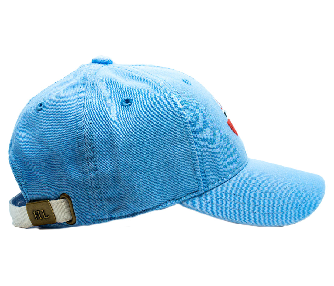 side of hat
