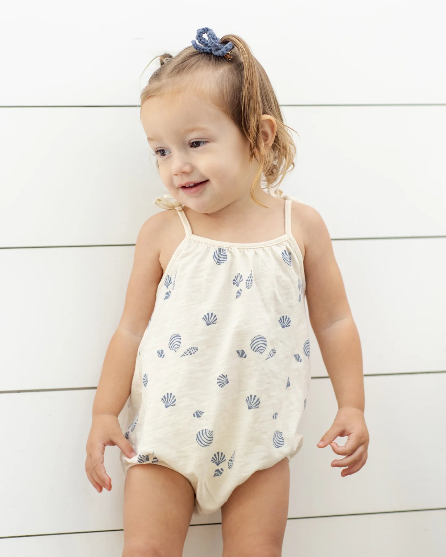 Natural Seashells Nala Romper