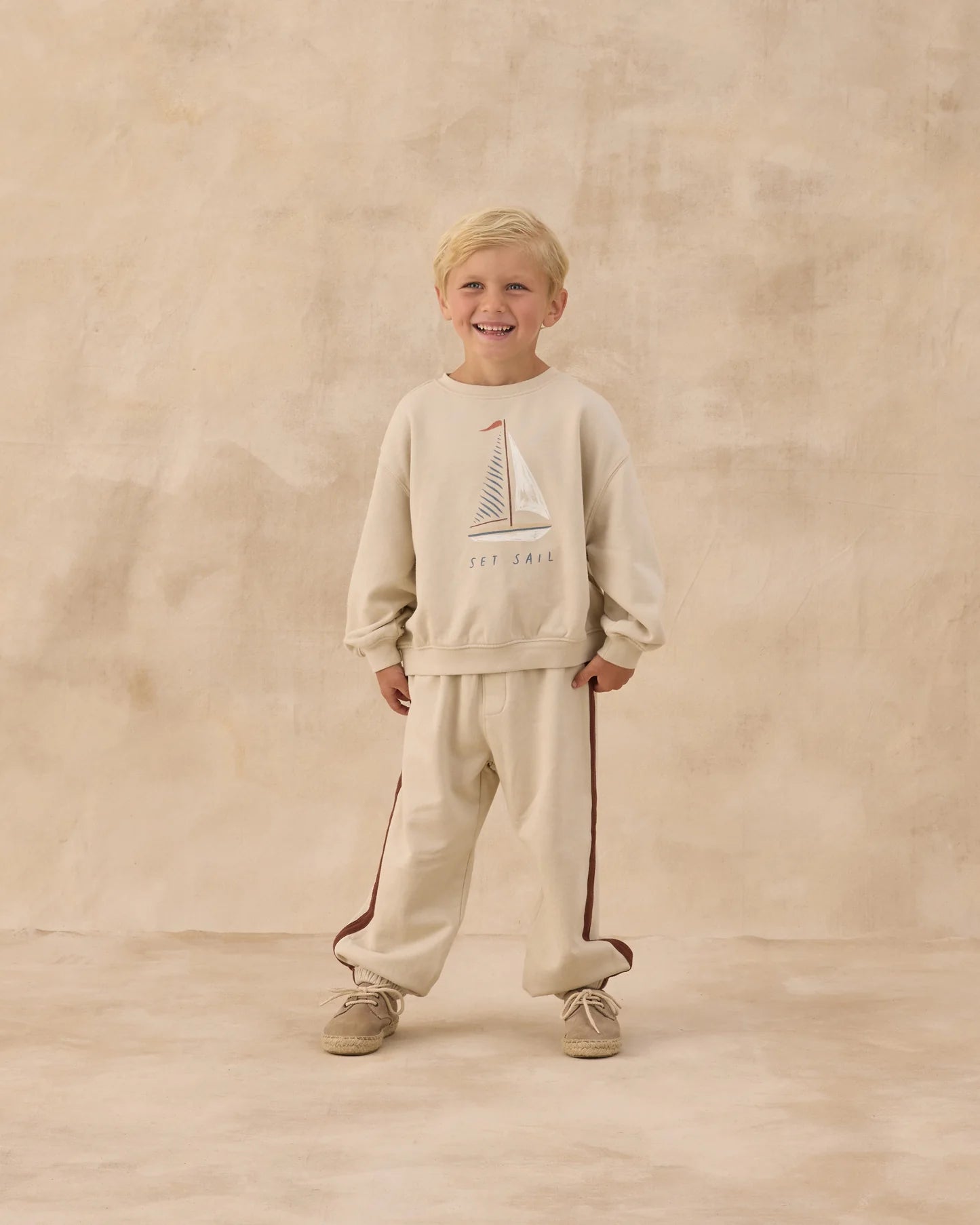 Pebble Set Sail Oversized Sweatshirt