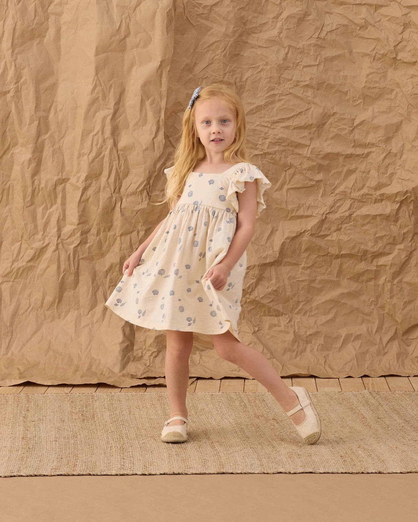 Natural Seashells Mariposa Dress
