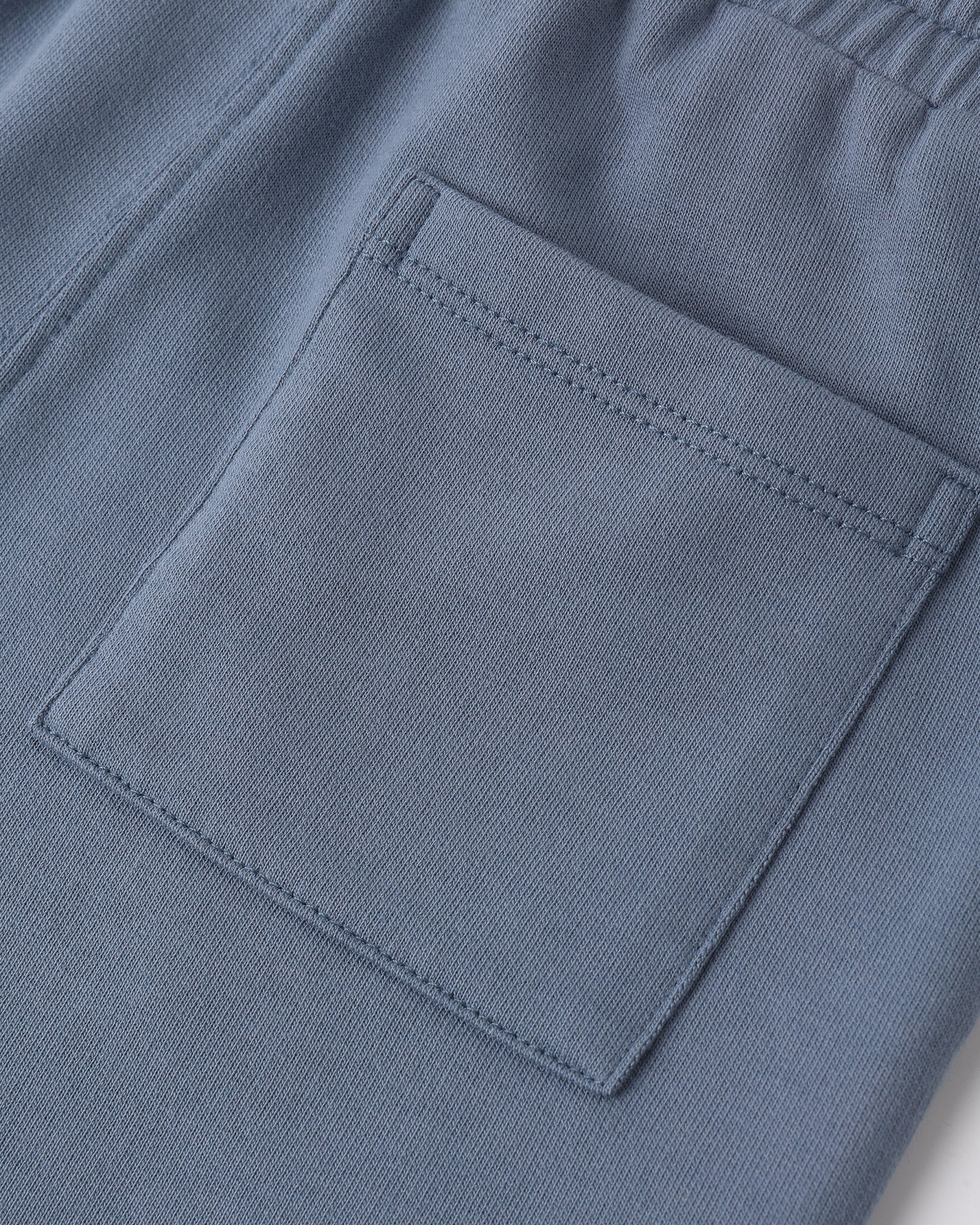 Marine Blue Relaxed Short