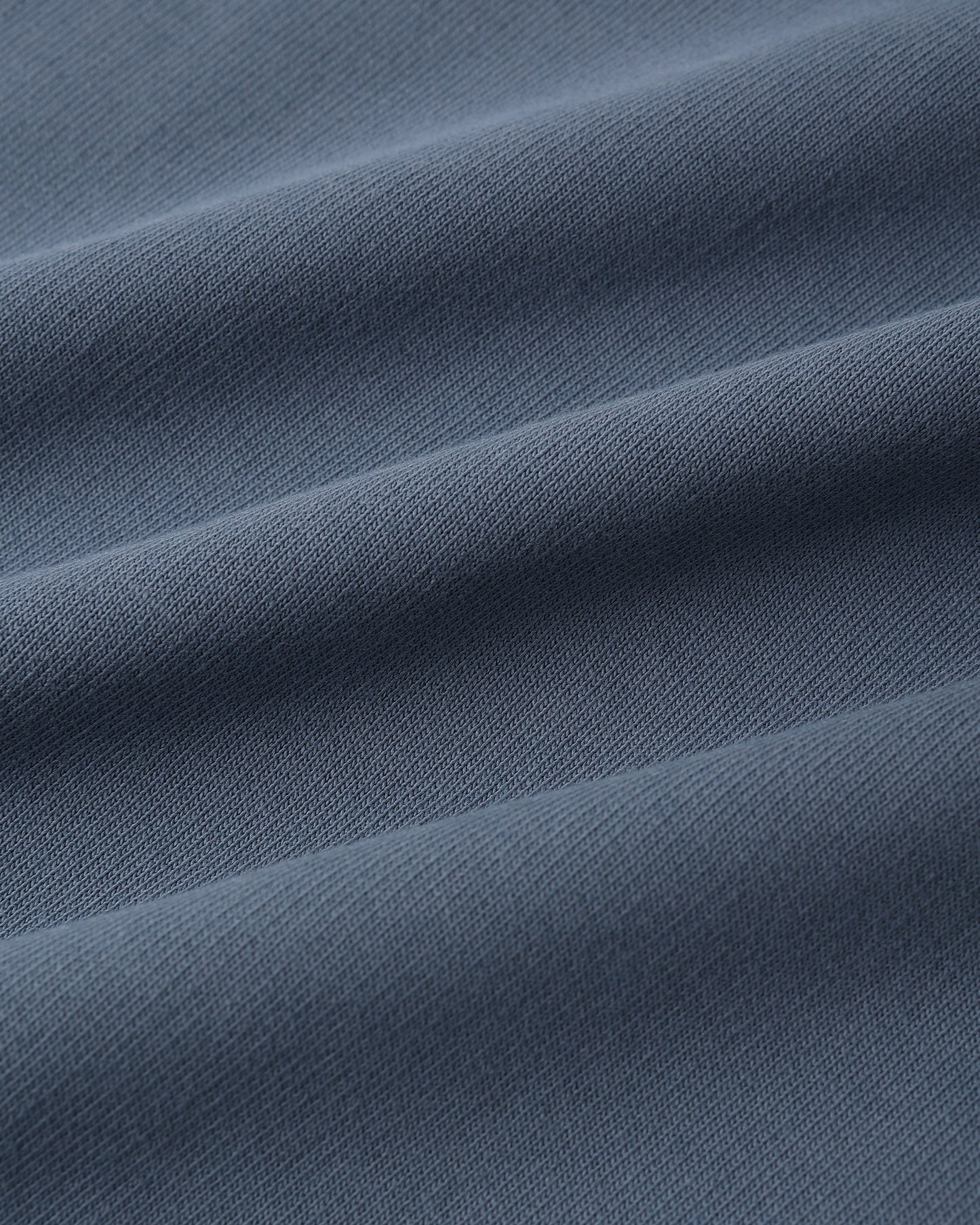 Marine Blue Coastal Relaxed Sweatshirt