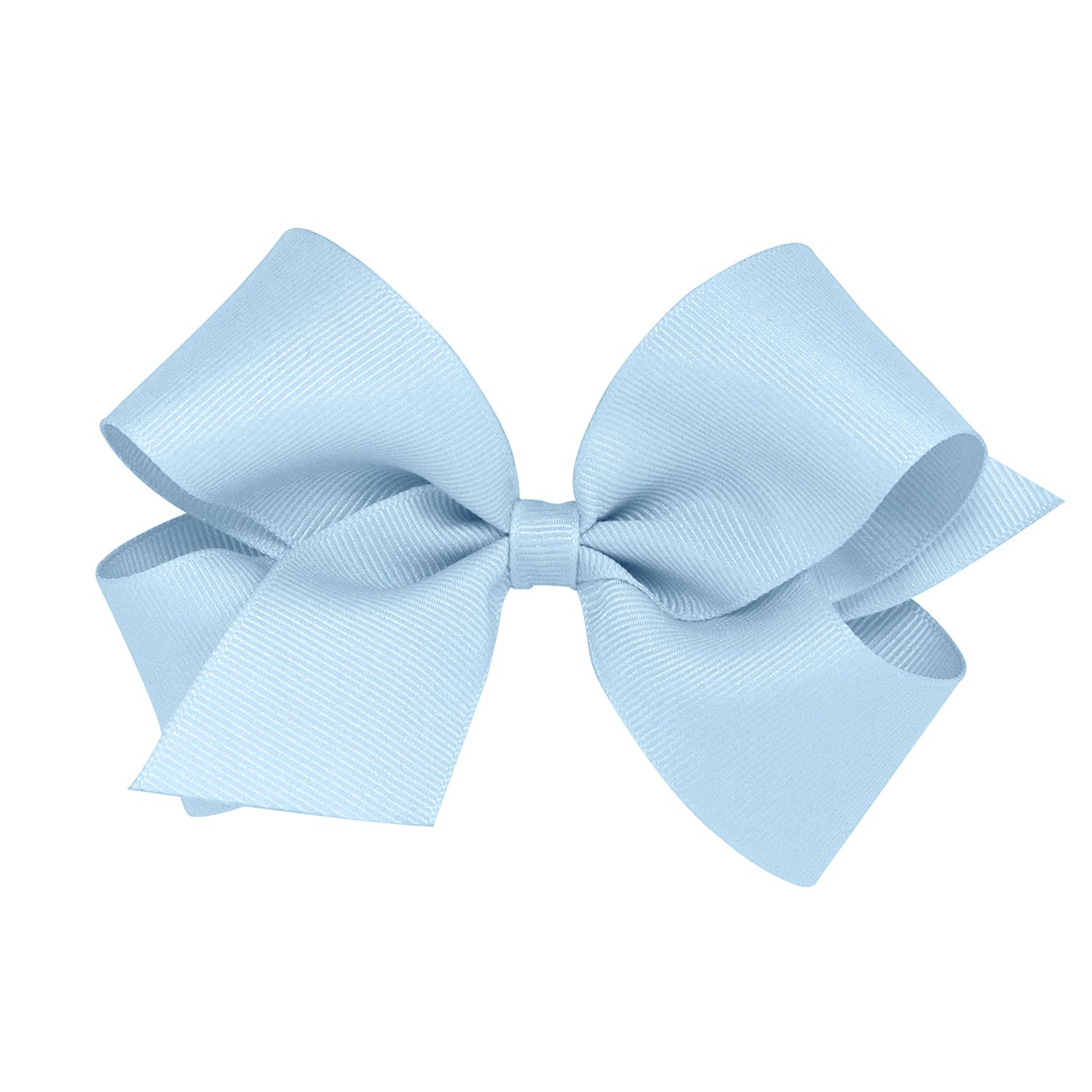 light blue hair bow
