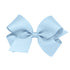 light blue hair bow