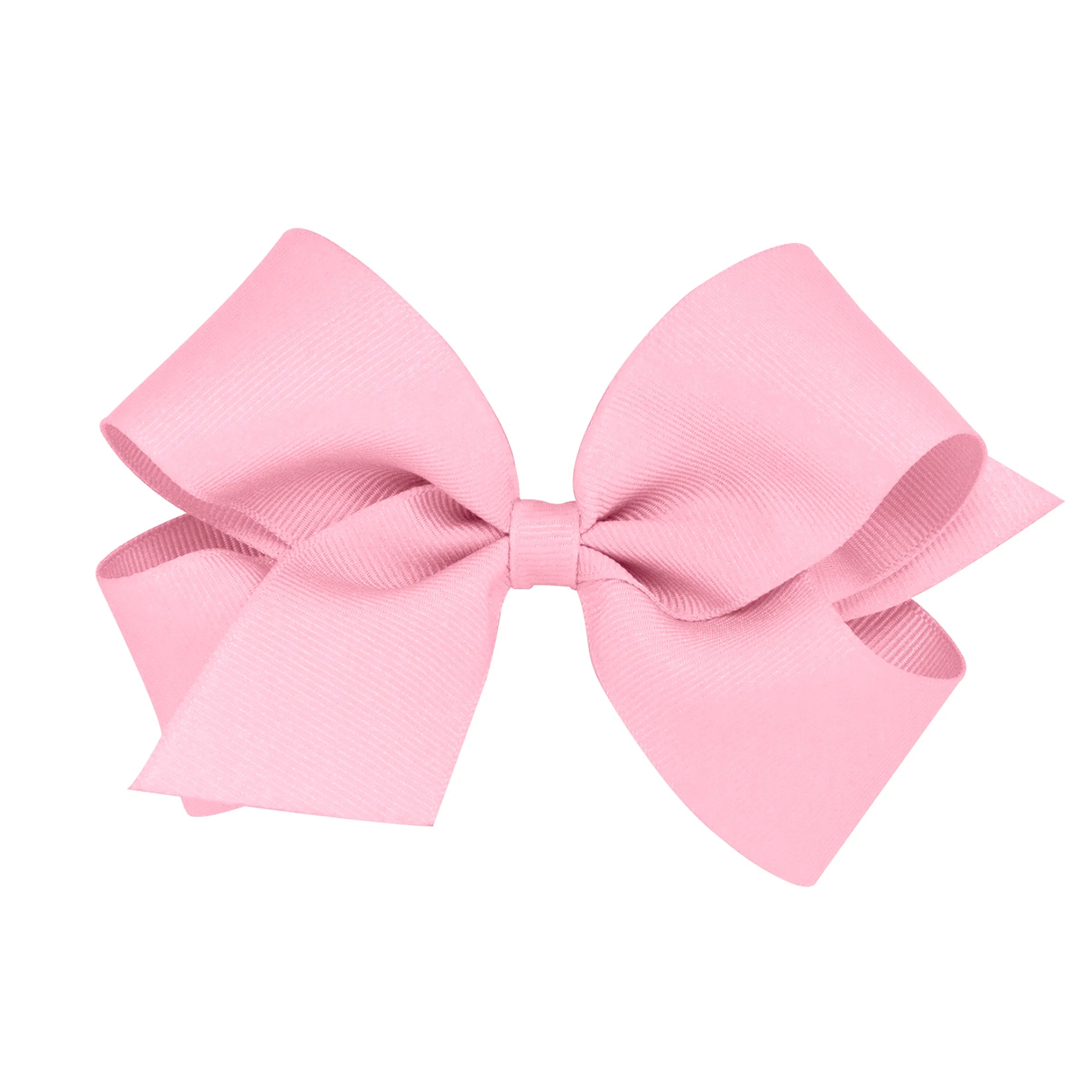 pink hair bow 