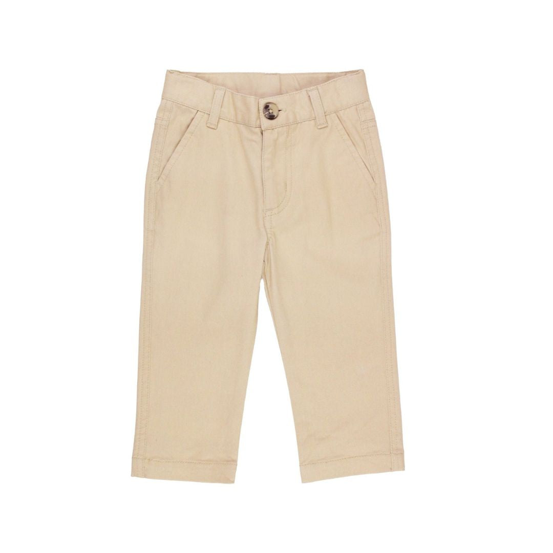Children's Khaki Stretch Chino Pants The Red Wagon
