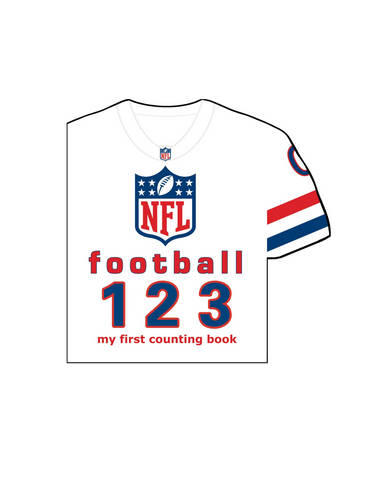 nfl football 123 book