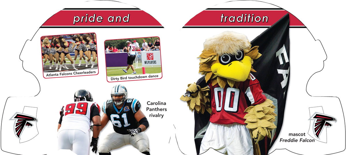 Children's Atlanta Falcons 101 Book