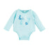 long sleeve onesie with baby bro writing on it