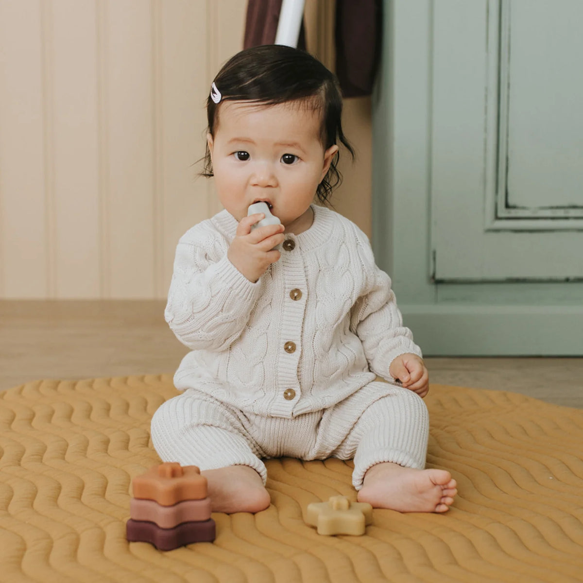 Baby cream sweater Clearance