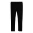 Black leggings on a white background