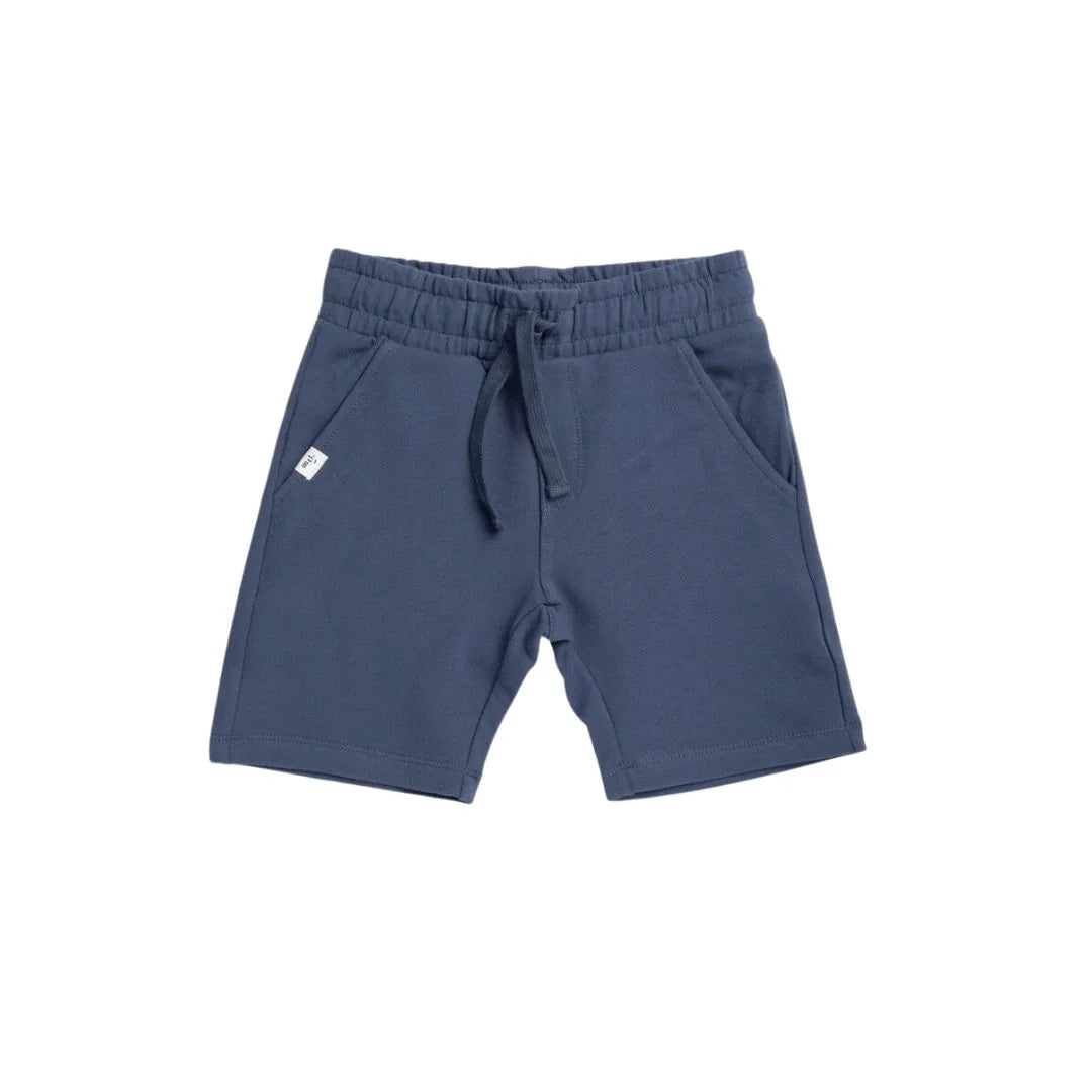 blue boys shorts