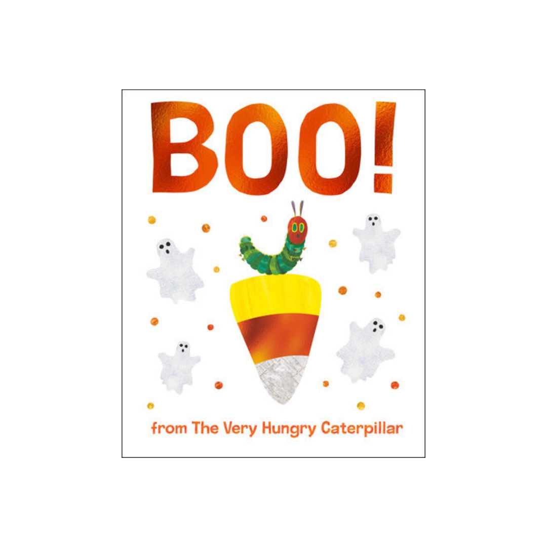 Boo! From The Very Hungry Caterpillar Book