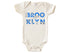Brooklyn baby onesie