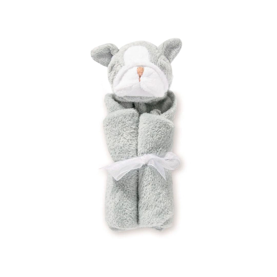 Grey/White Bulldog Lovie