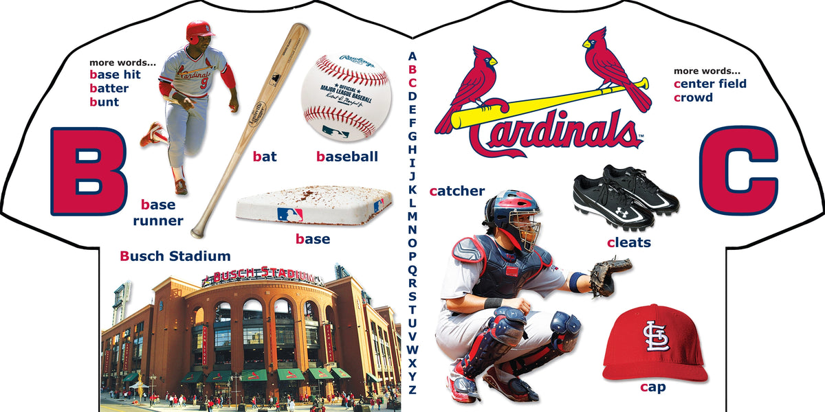 Children's St. Louis Cardinals Book