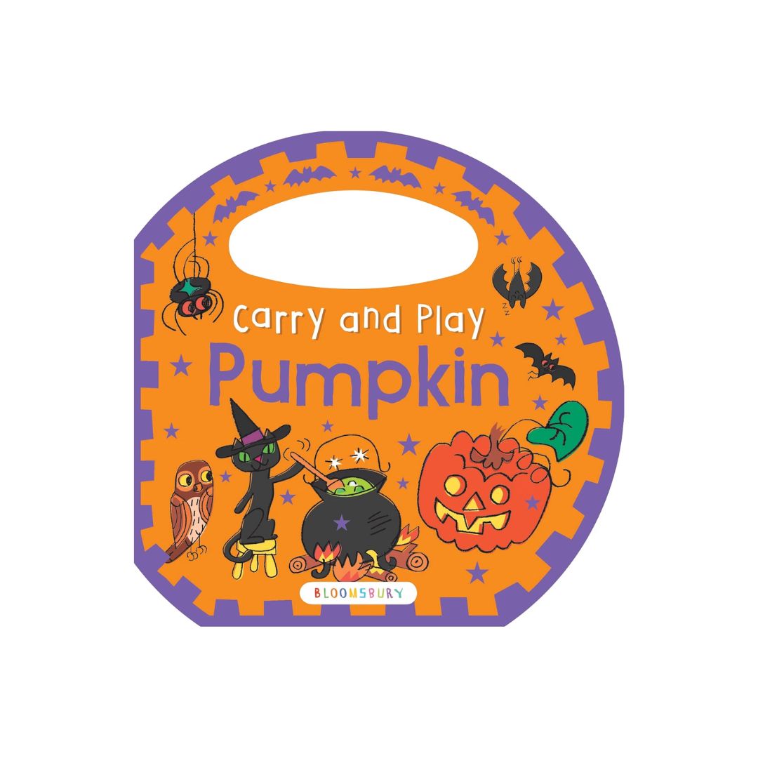 Carry and Play Pumpkin Book