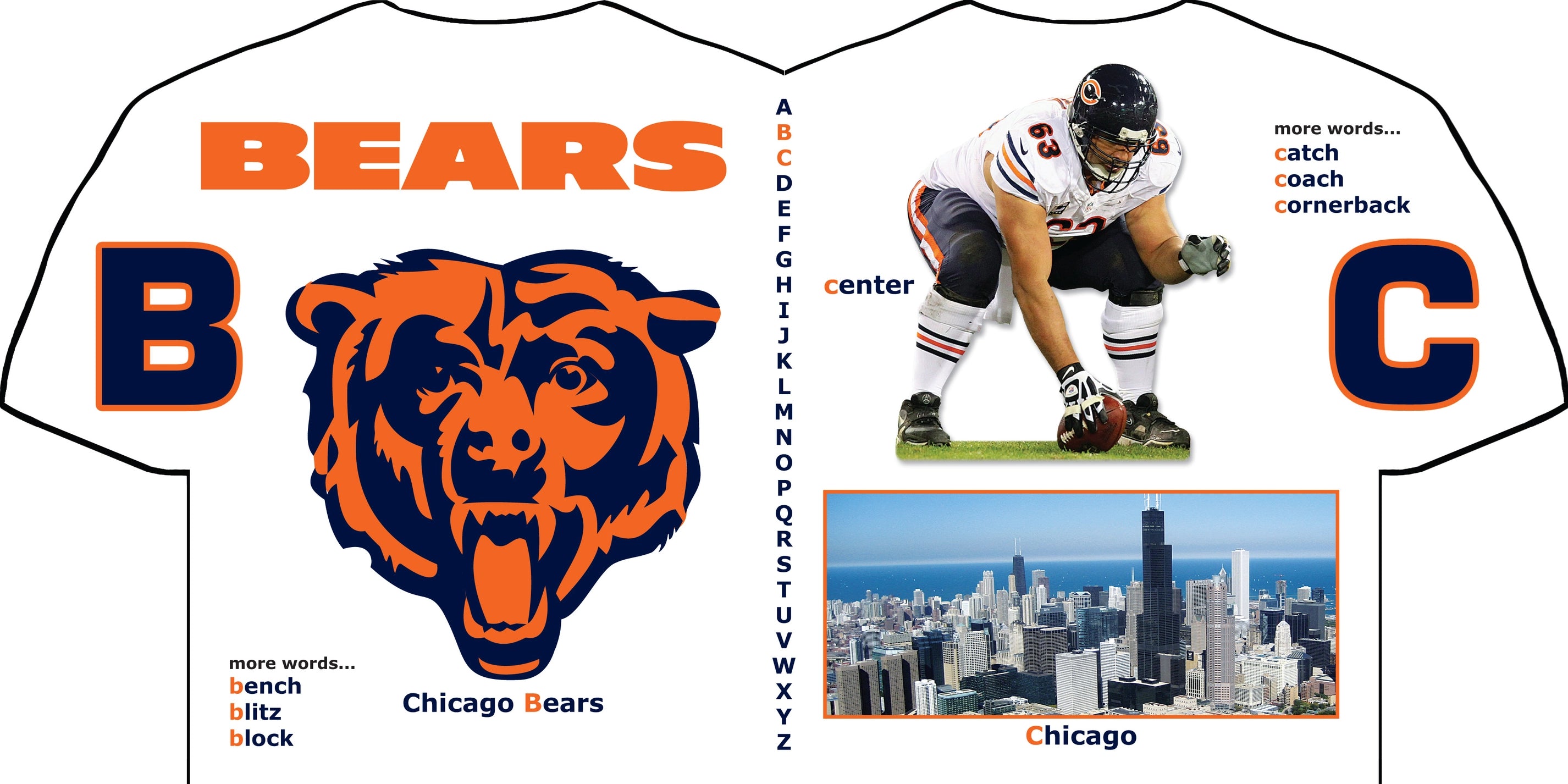 chicago bears abc book