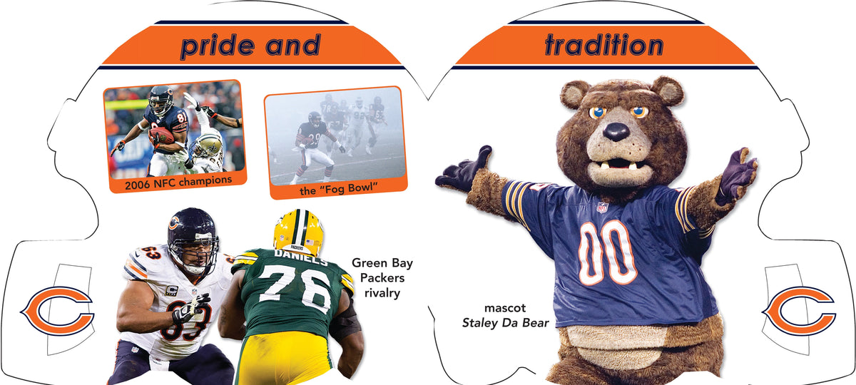 Children's Chicago Bears 101 Book