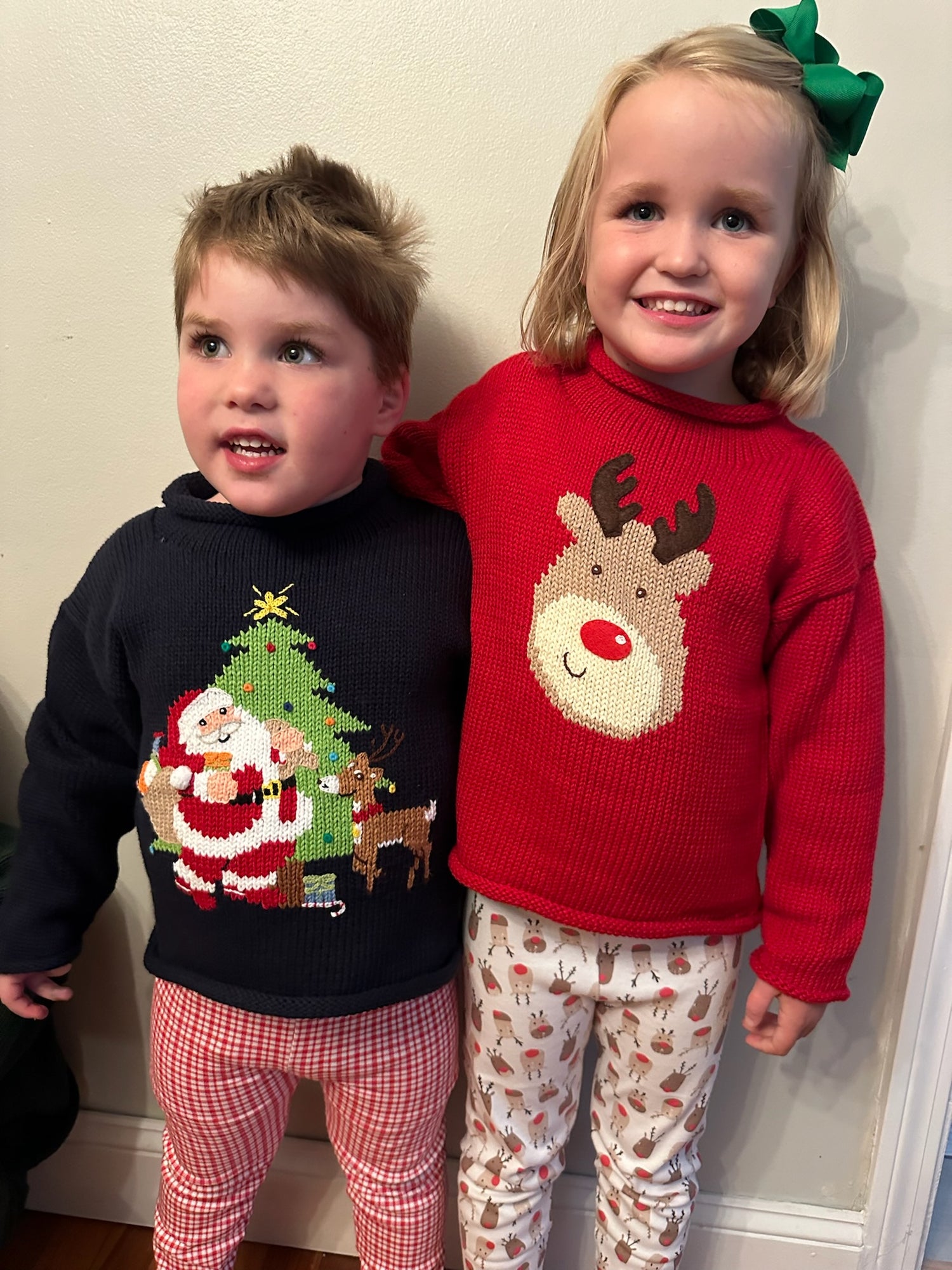 rudolph sweater
