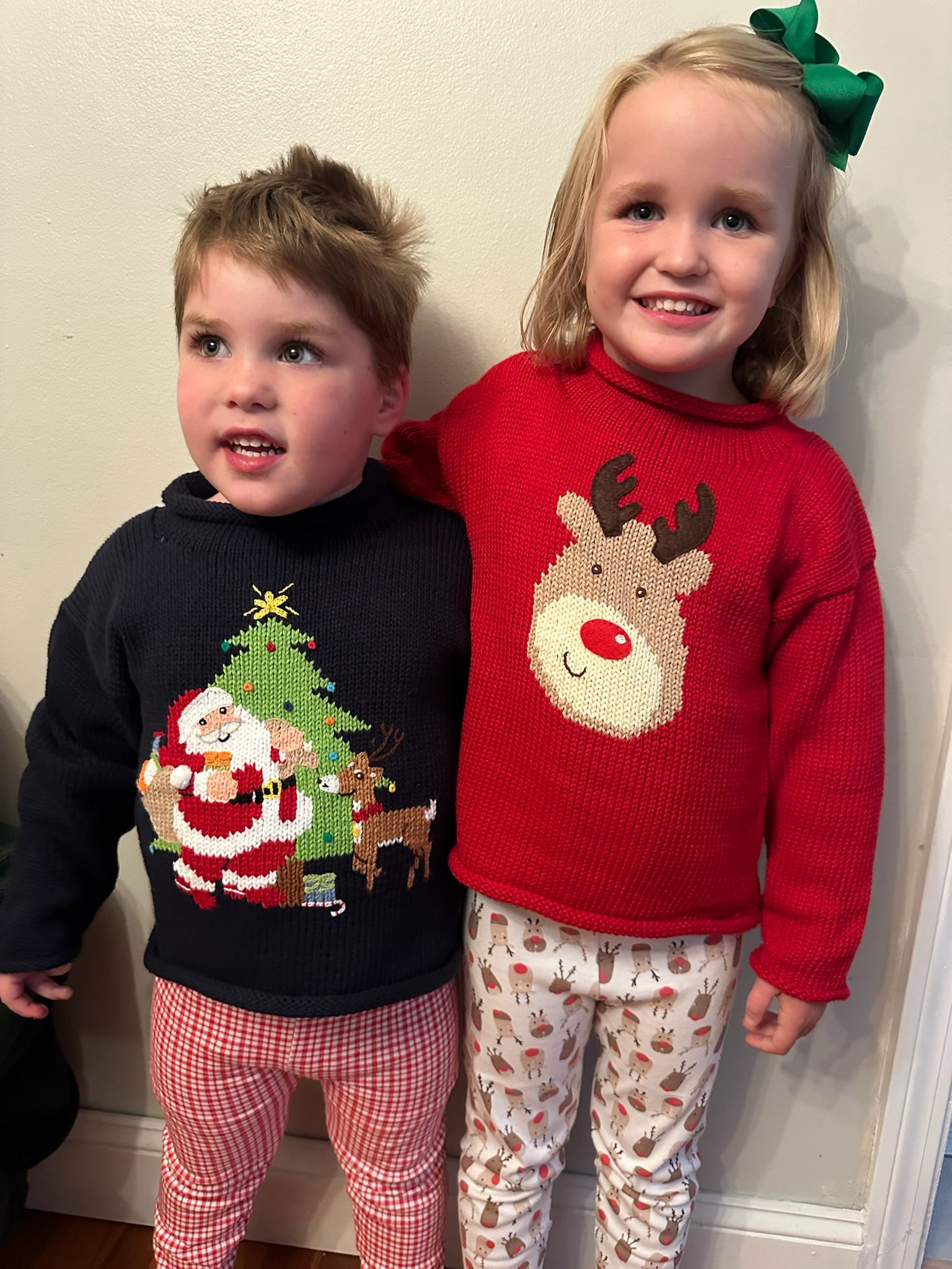 rudolph sweater