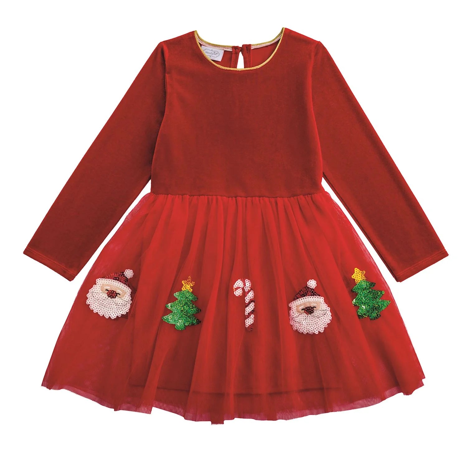 Christmas Red Christmas Sequin Tutu Dress | The Red Wagon Christmas Red Christmas Sequin Tutu Dress | The Red Wagon