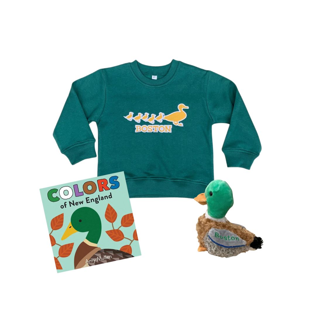 Cozy Boston Duckling Gift