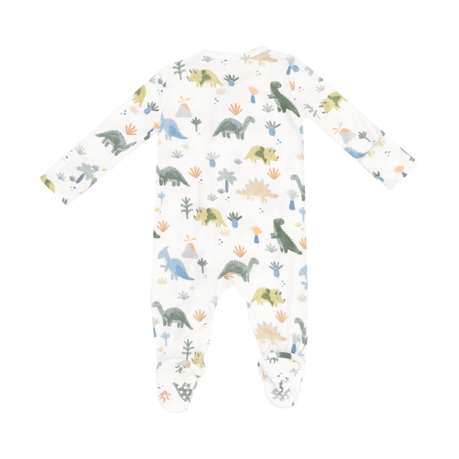 dinosaur footie