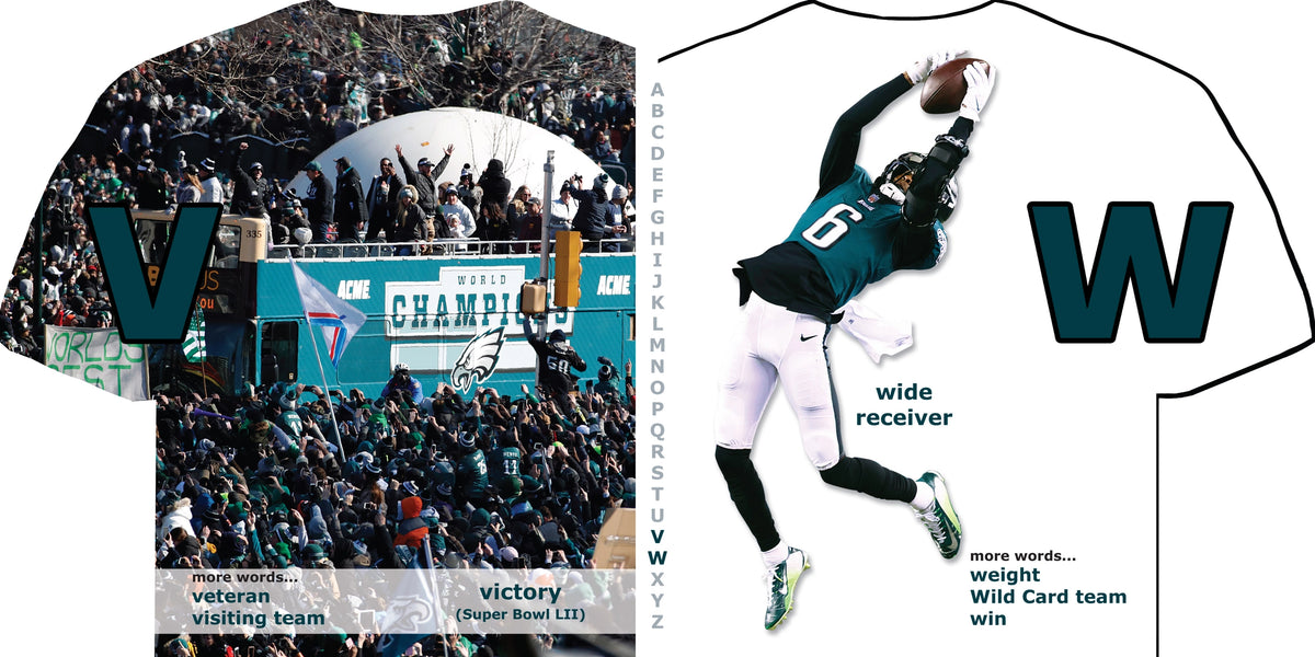 Philadelphia Eagles ABC Book