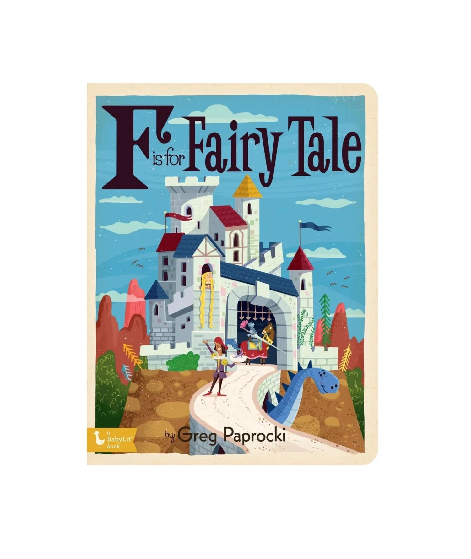 f is for fairytale book