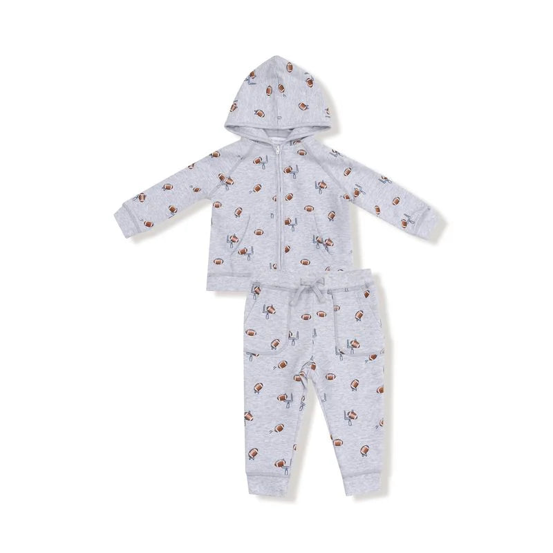 football kids hoodie and jogger set