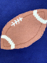 close up of football