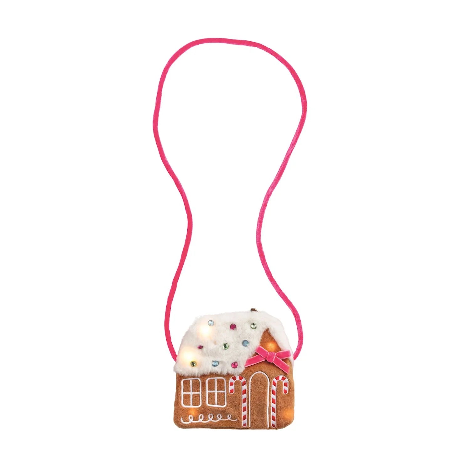 gingerbread house purse