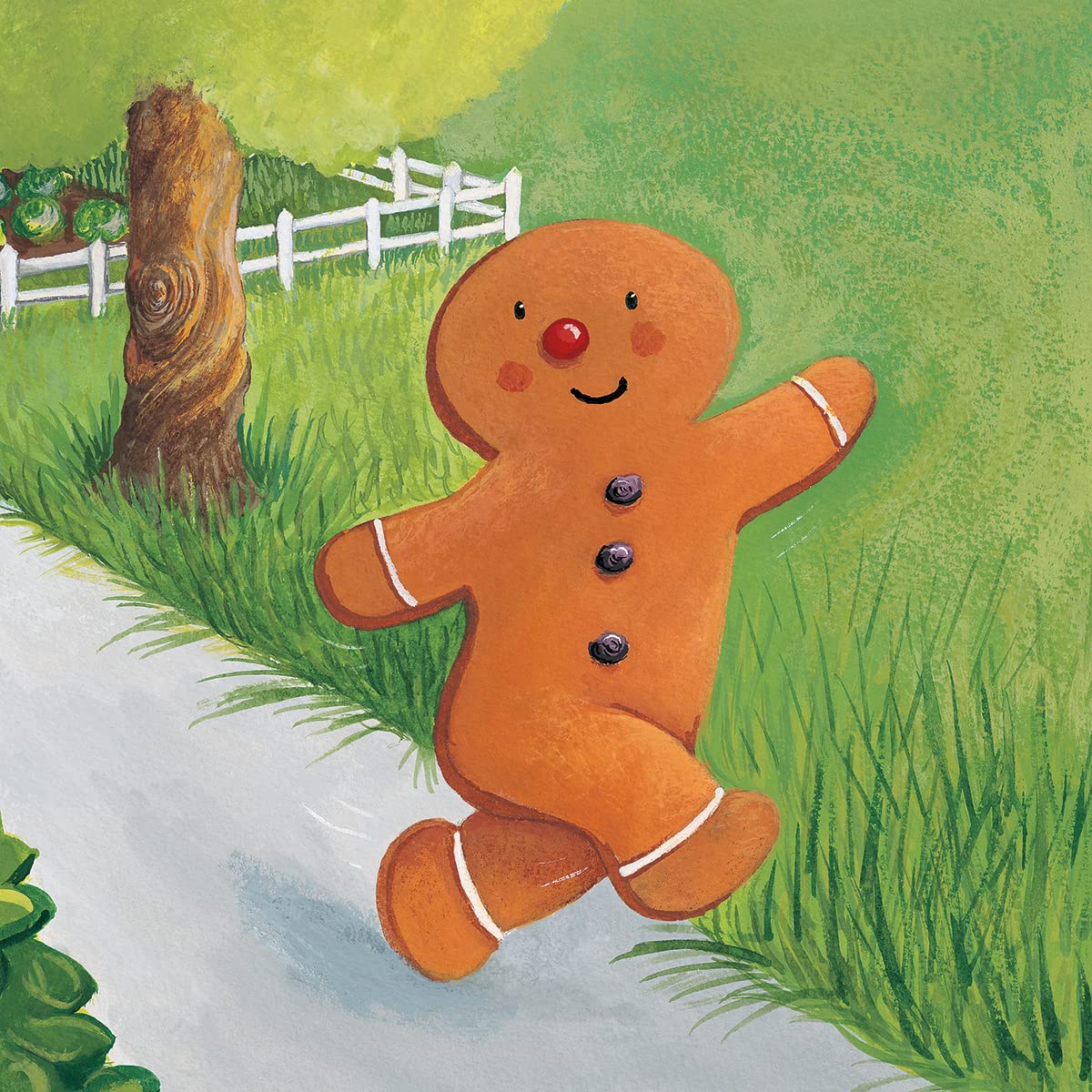 The Gingerbread Man: A Classic Fairytale Keepsake Book