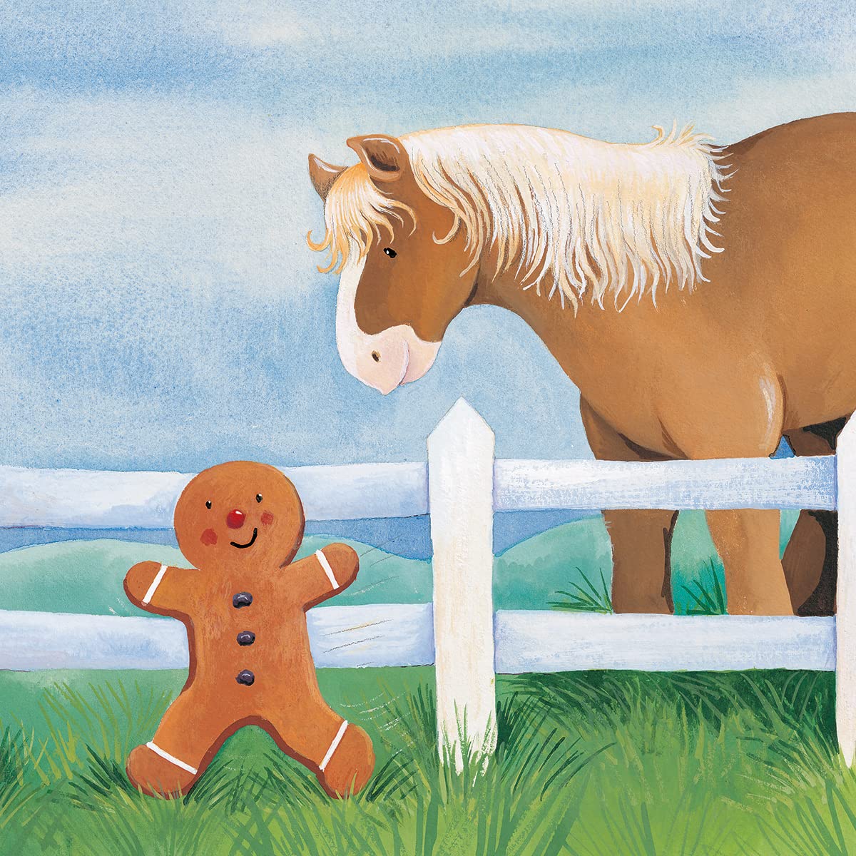 The Gingerbread Man: A Classic Fairytale Keepsake Book