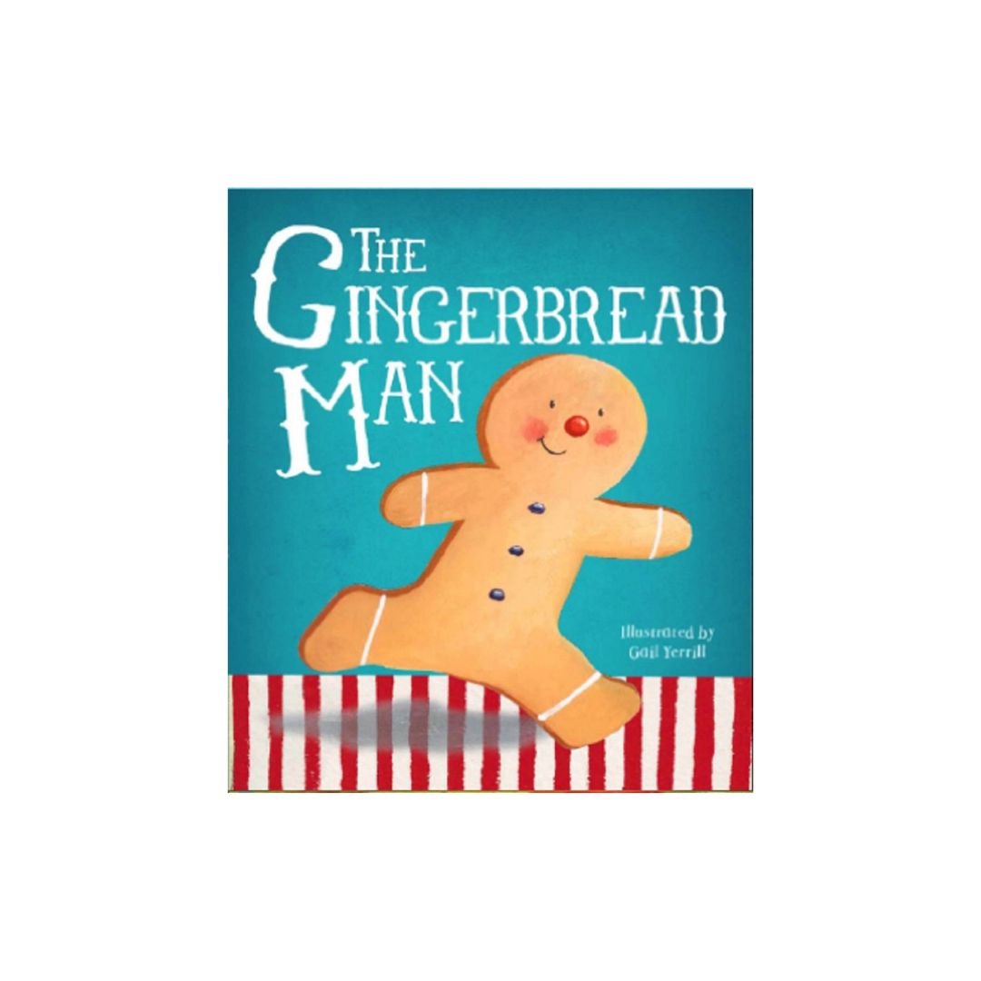 The Gingerbread Man: A Classic Fairytale Keepsake Book