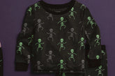 glow in the dark skeletons