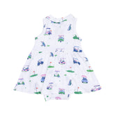 back of golf dress