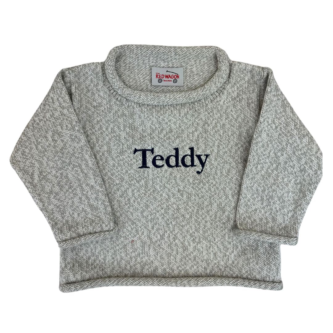 Personalizable Cape Cod/Nantucket Roll Neck Sweater