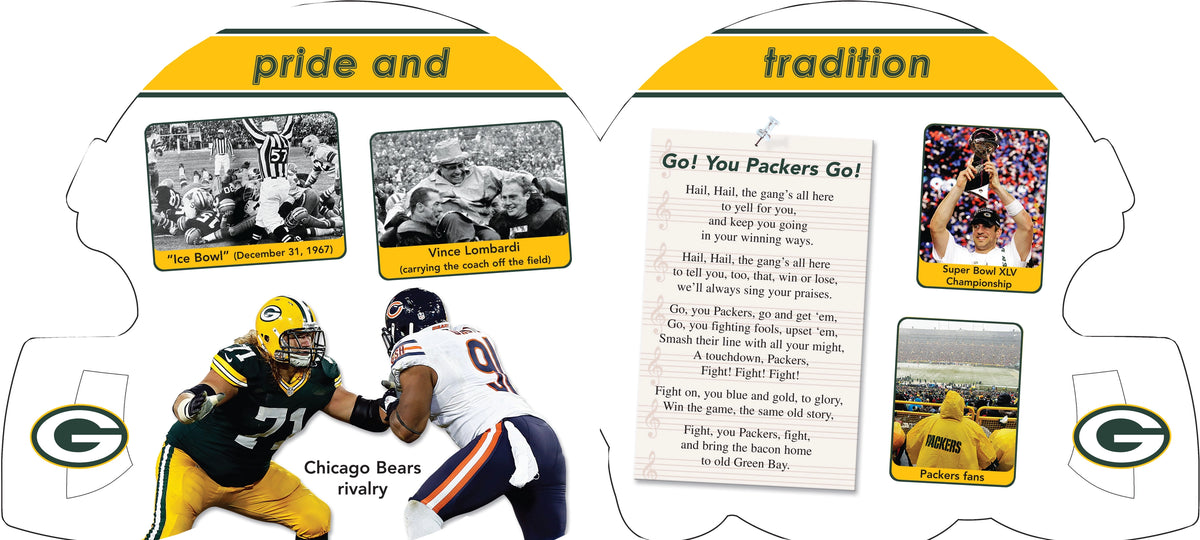 Green Bay Packers 101 (101: My First Team-board-book)