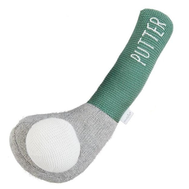 golf club baby rattle