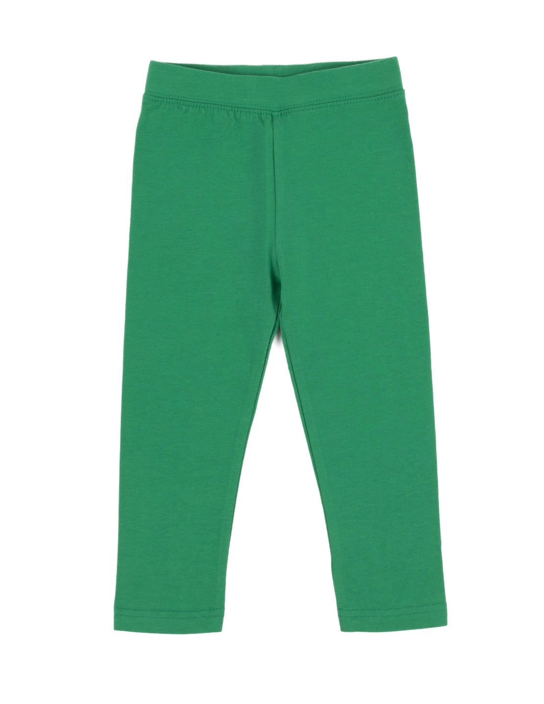solid kelly green leggings