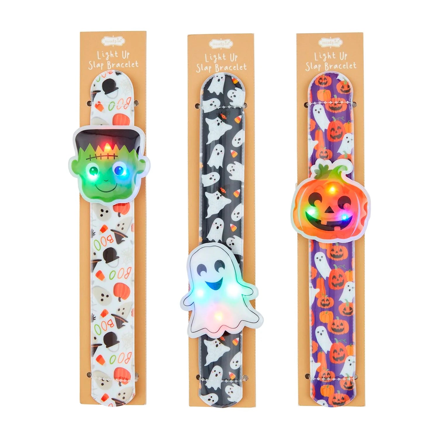 halloween light up kids bracelets