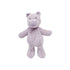 hippo plush rattle