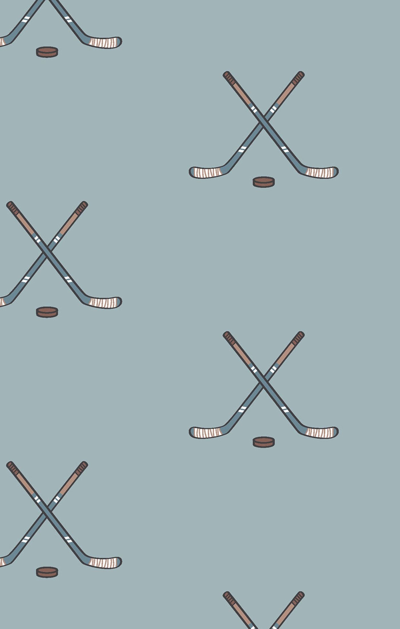 Light Blue Hockey 2 Way Zipper Romper