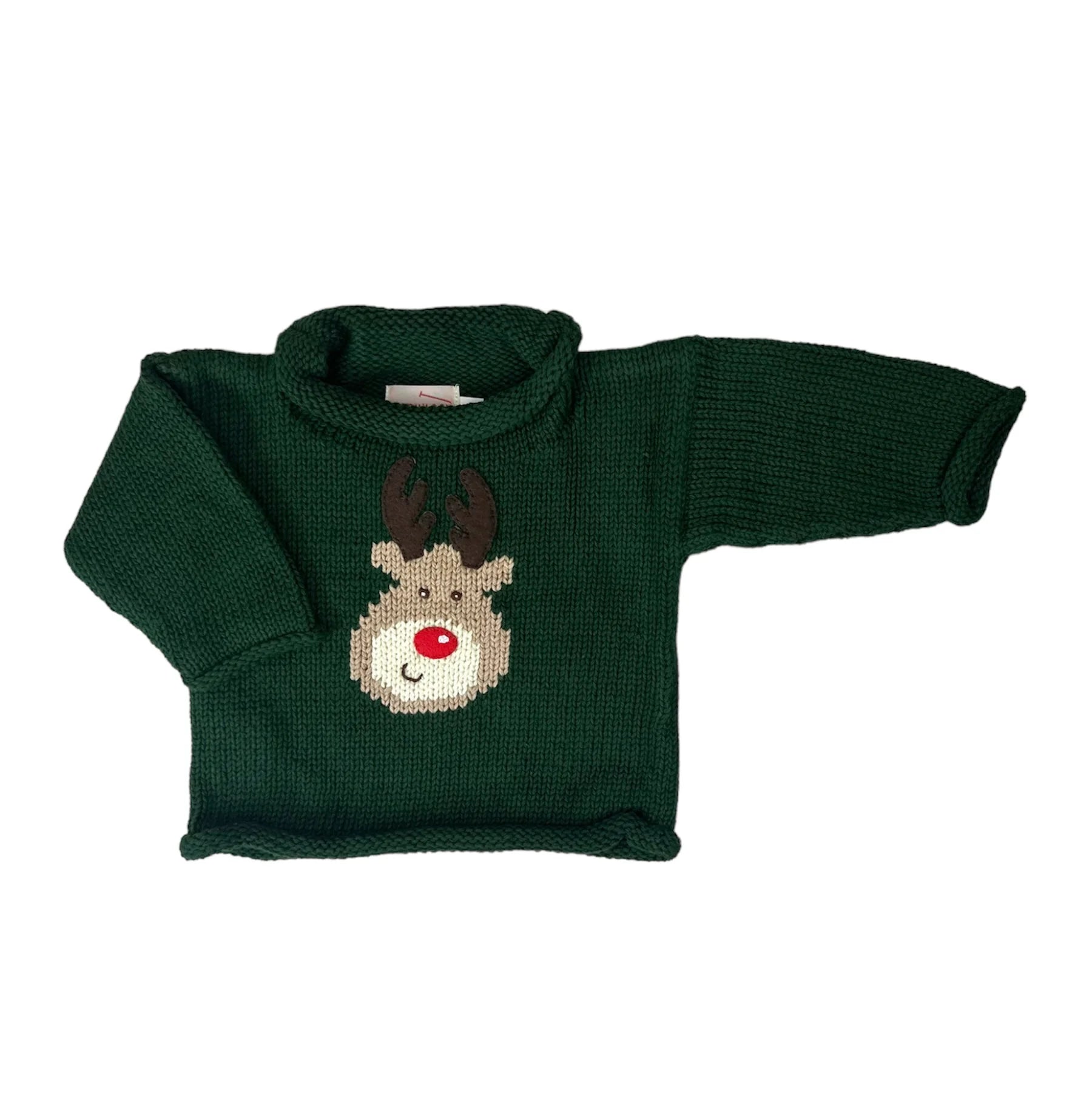 Baby boy roll neck jumper best sale