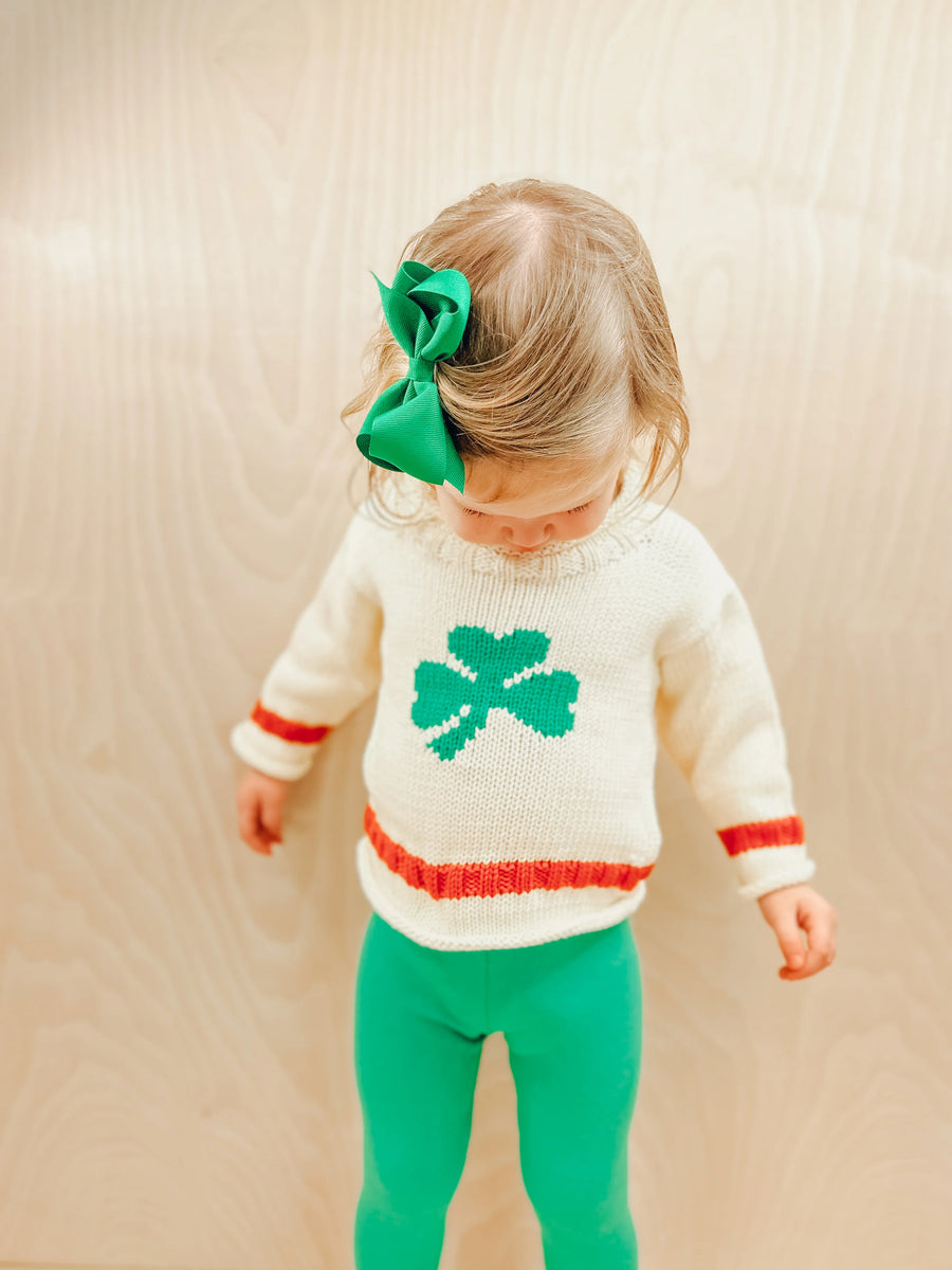 Baby shop shamrock sweater