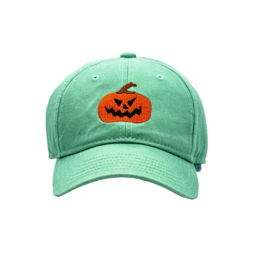 mint green halloween baseball cap